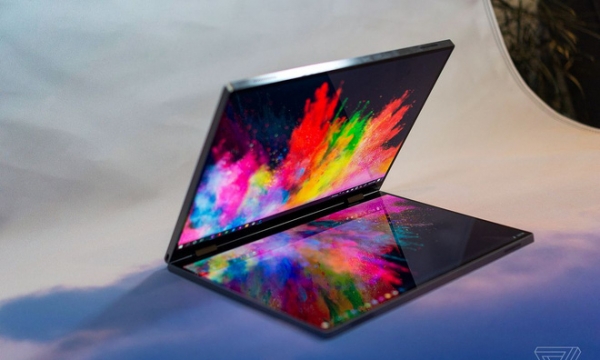 Dell ra mắt hai Laptop với thiết kế màn hình gập và hai màn hình 